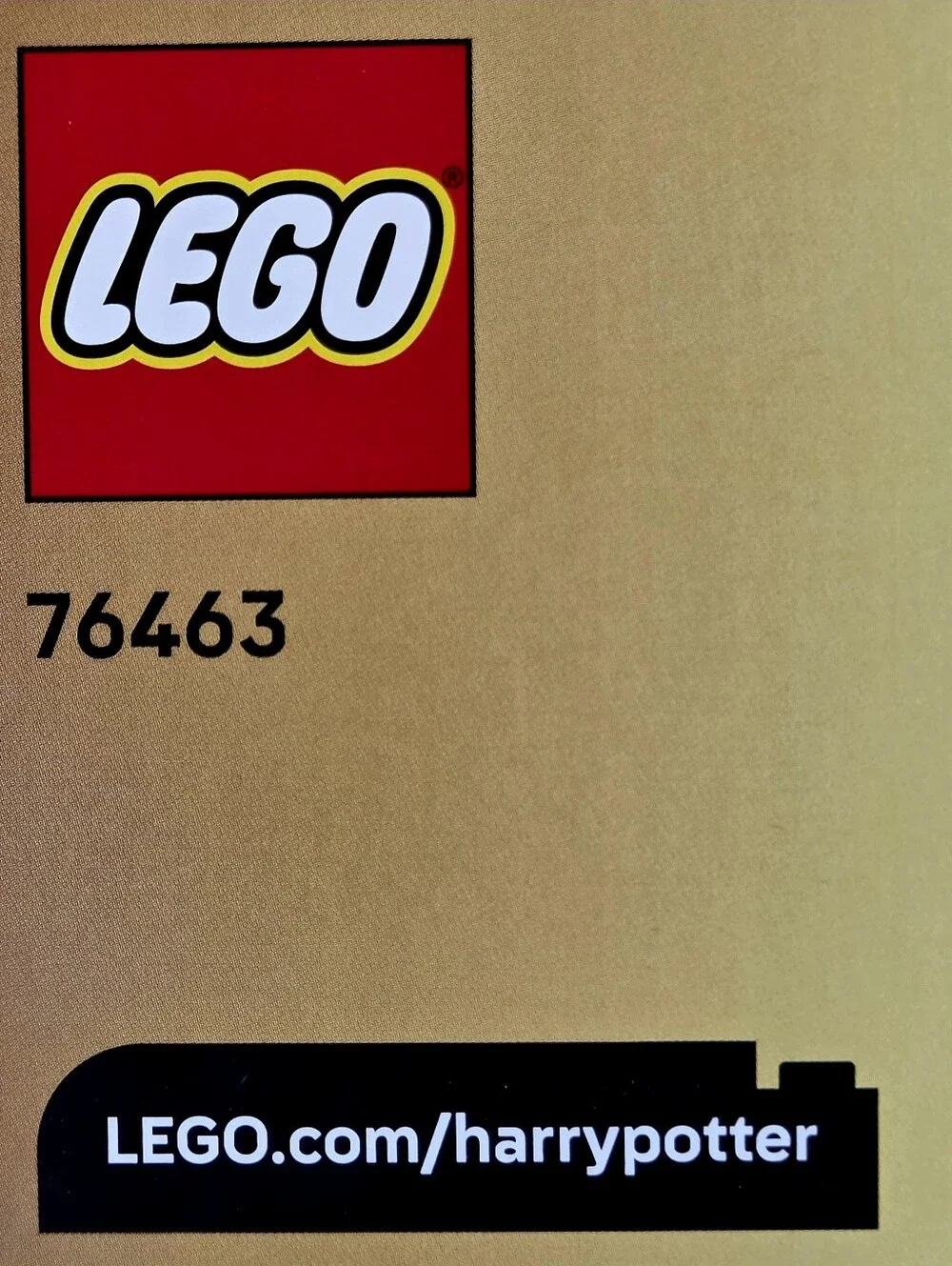 LEGO Harry Potter Hogwarts Castle Hospital Wing 76463 Building Toy 907 Piece NIB